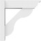 Ekena Millwork Carmel Architectural Grade PVC Outlooker with Traditional Ends, 7"W X 18"D X 18"H OUTP07X18X18CAR01 - alternate 4
